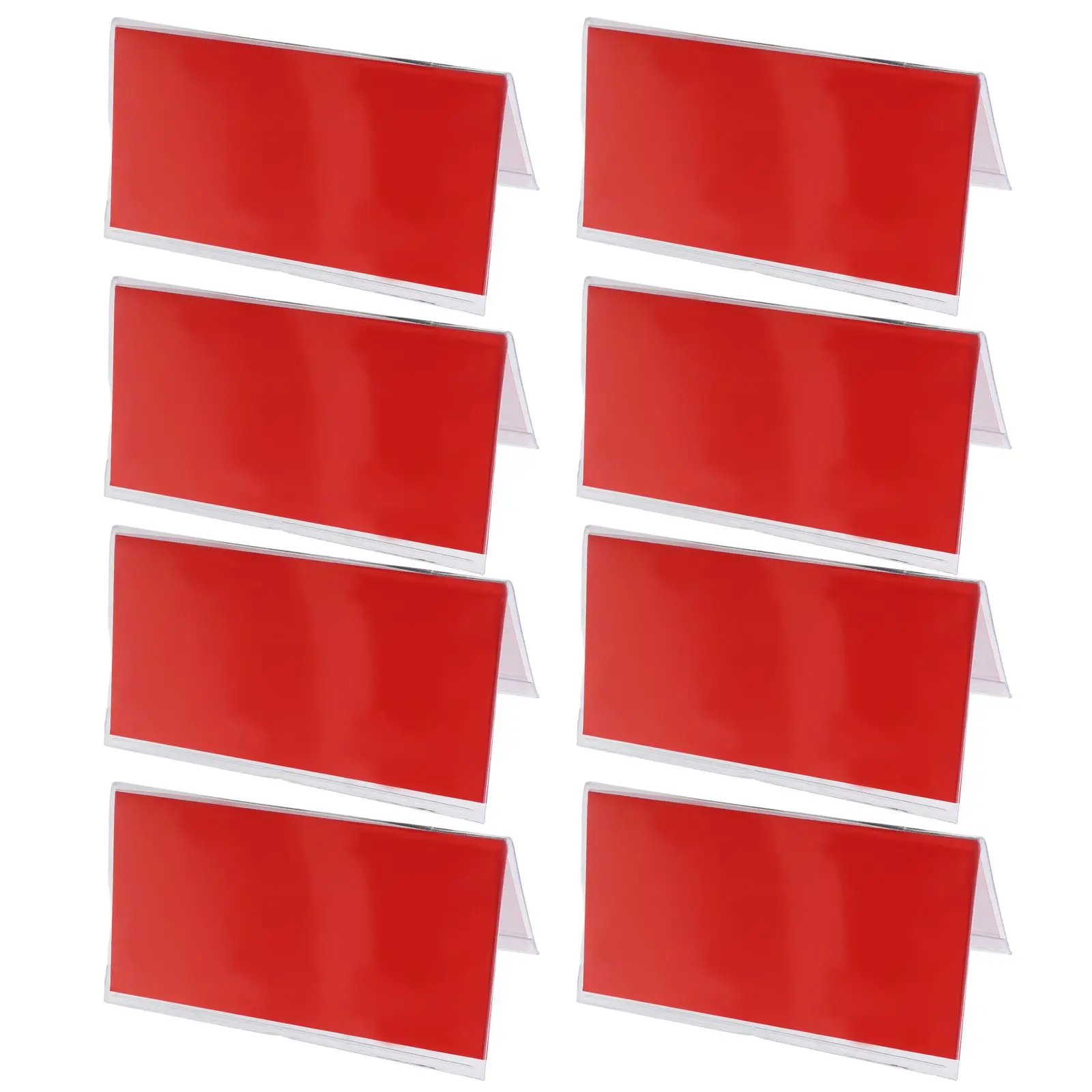 10 Pcs Name Tag Display Table Card Holder 15x8cm Transparent Double Sided Triangle Student Desk Sign Label Plastic Stand
10 Pcs Name Tag Display Table Card Holder 15x8cm Transparent Double Sided Triangle Student Desk Sign Label Plastic Stand
