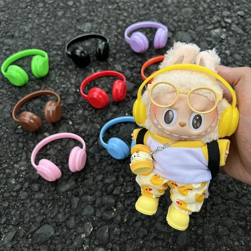 Аксессуары Labubu: 17 см, модные аксессуары для наушников Labubu, 10 см, хлопковые кукольные наушники, цвет макарон, кукольные наушники
Аксессуары Labubu: 17 см, модные аксессуары для наушников Labubu, 10 см, хлопковые кукольные наушники, цвет макарон, кукольные наушники