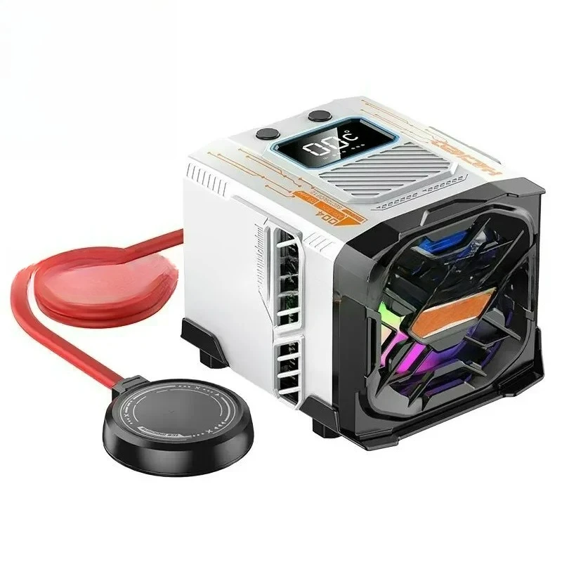 New FY-01 mobile phone 48W high power low noise semiconductor cooled liquid cooled mobile phone radiator
New FY-01 mobile phone 48W high power low noise semiconductor cooled liquid cooled mobile phone radiator