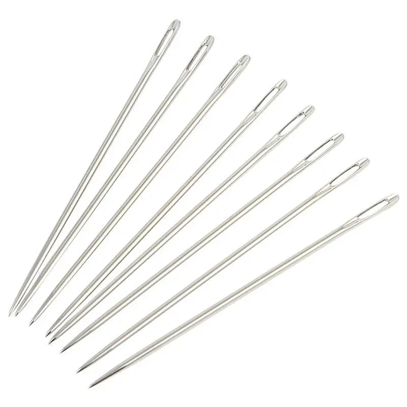 M02K-200Pcs Sack Needle Large Hand Sewing Bag Needle Binding Needle
M02K-200Pcs Sack Needle Large Hand Sewing Bag Needle Binding Needle