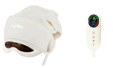 Factory Custom Warm Compress Bluetooth Electric Head Air Massage Health Care Full Head and Eye Massager
Factory Custom Warm Compress Bluetooth Electric Head Air Massage Health Care Full Head and Eye Massager