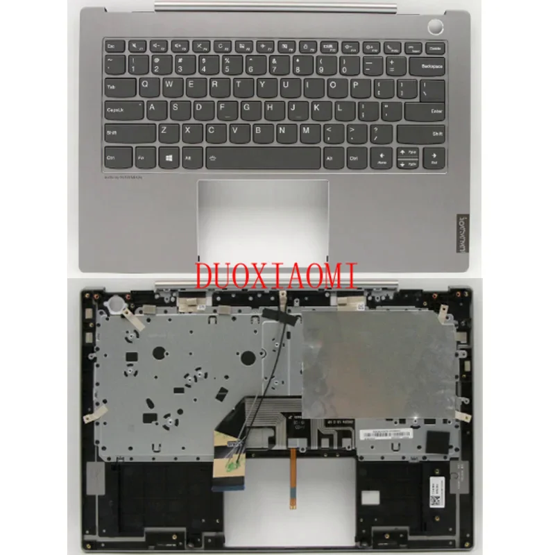 New for Lenovo for ThinkBook 14s-IWL Laptops COVER Upper Case ASM B FPBL W/KB USA 5CB0U43087
New for Lenovo for ThinkBook 14s-IWL Laptops COVER Upper Case ASM B FPBL W/KB USA 5CB0U43087
