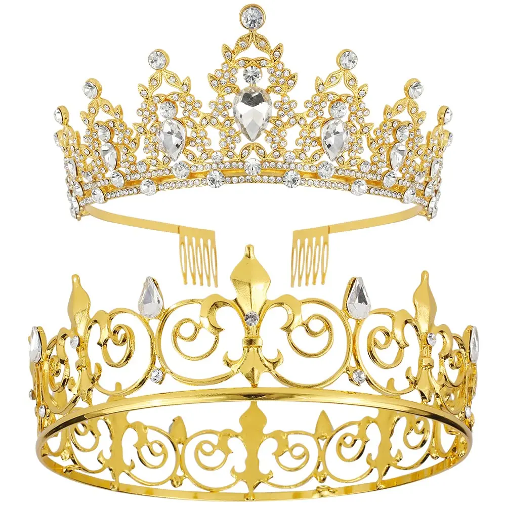 Тиара и корона King & Queen Artemis для женщин и мужчин, хрустальные украшения для волос для свадьбы, выпускного, дня рождения, Хэллоуина
Тиара и корона King & Queen Artemis для женщин и мужчин, хрустальные украшения для волос для свадьбы, выпускного, дня рождения, Хэллоуина