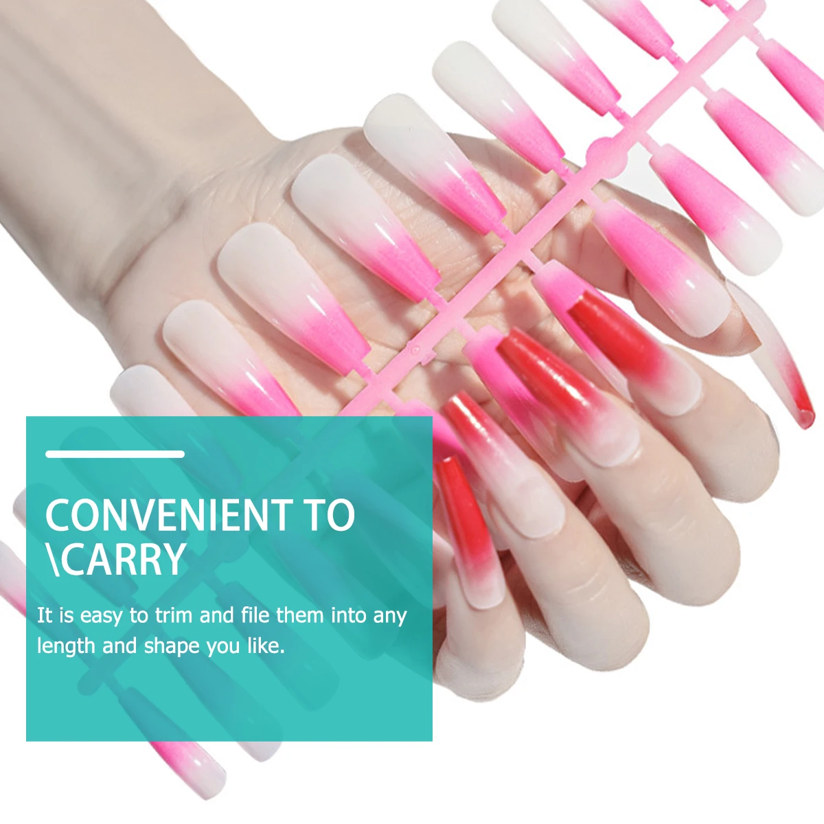 144 шт., градиентные накладные ногти, полное покрытие, съемные ногти, сделай сам, маникюр, искусственный дизайн ногтей для свадебной вечеринки, градиентные накладные ногти
144 шт., градиентные накладные ногти, полное покрытие, съемные ногти, сделай сам, маникюр, искусственный дизайн ногтей для свадебной вечеринки, градиентные накладные ногти