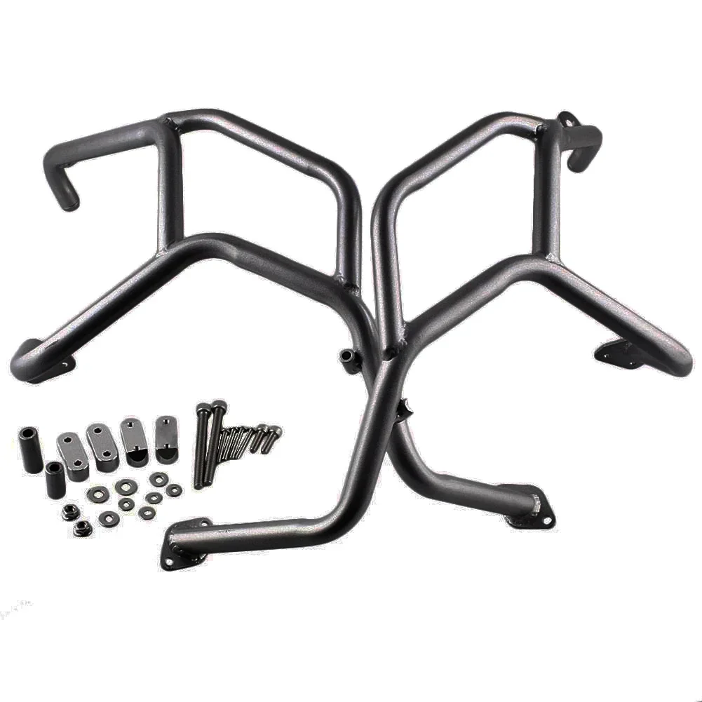 Upper Lower Engine Crash Bar Protection For BMW F800GS F700GS F650GS 2008 - 2013 Black
Upper Lower Engine Crash Bar Protection For BMW F800GS F700GS F650GS 2008 - 2013 Black