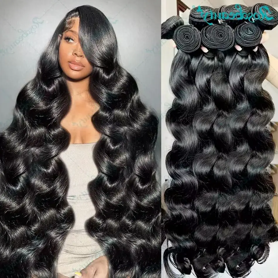 30 40 Inch Body Wave Human Hair Extensions Brazilian Bundles 100% Human Hair 3 4 5 Bundles Natural Hair Bundles Fast Shipping
30 40 Inch Body Wave Human Hair Extensions Brazilian Bundles 100% Human Hair 3 4 5 Bundles Natural Hair Bundles Fast Shipping