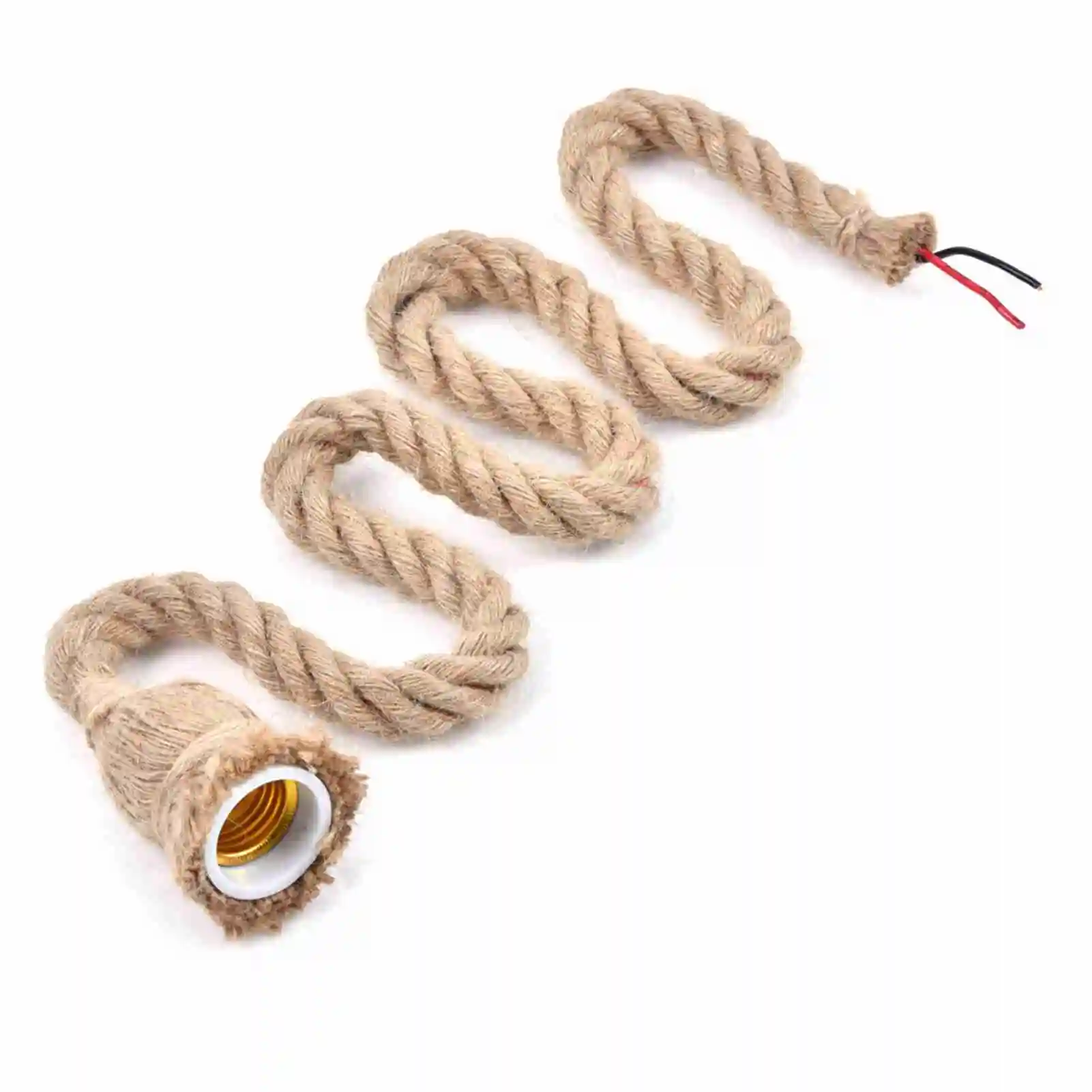 1PC Single Head Hemp Rope Pendant Light Industrial Ceiling Chandelier for Loft Home Decor
1PC Single Head Hemp Rope Pendant Light Industrial Ceiling Chandelier for Loft Home Decor