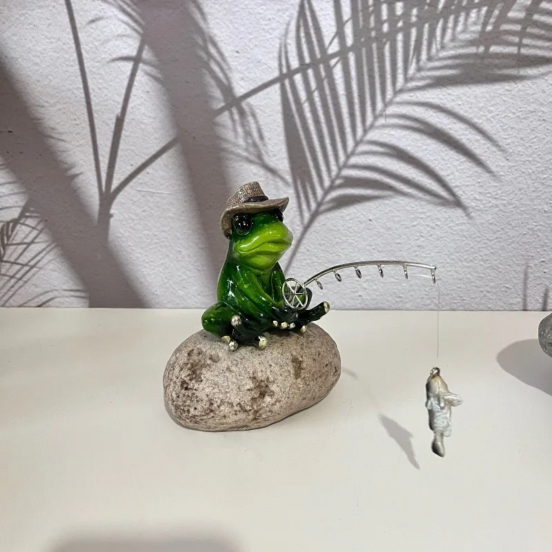 Creative Quirky Long Legged Frog Statue Cartoon Vacation Animal Sculpture Personalized Home Desktop Interior Decor
Creative Quirky Long Legged Frog Statue Cartoon Vacation Animal Sculpture Personalized Home Desktop Interior Decor