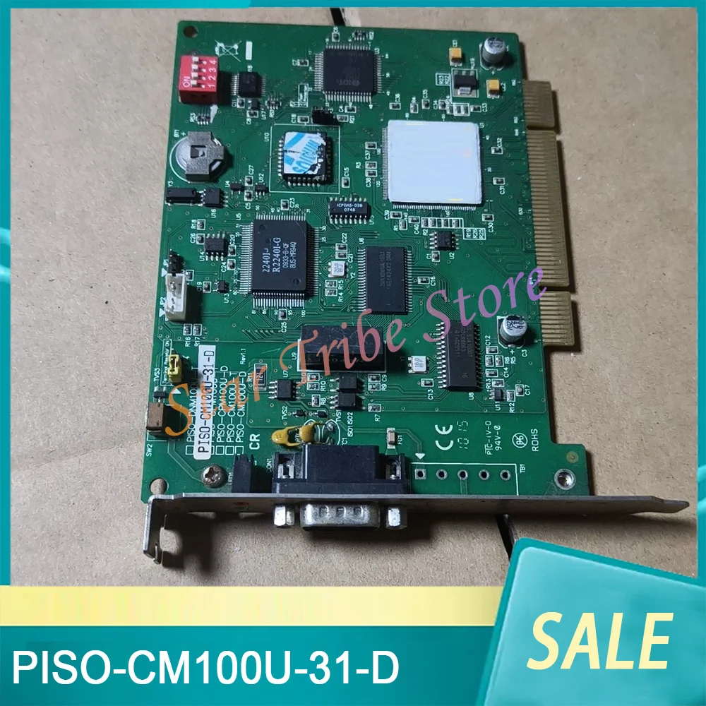 PISO-CM100U-31-D Mixing Station Dedicated CAN Card Weighing Instrument CAN Communication Card
PISO-CM100U-31-D Mixing Station Dedicated CAN Card Weighing Instrument CAN Communication Card