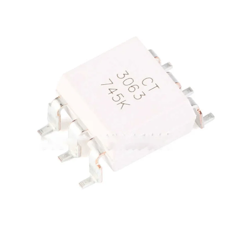 MOC3063S-TA1 CT3063(S)(T1) Original genuine surface mount optocoupler SMD-6 coupling chip
MOC3063S-TA1 CT3063(S)(T1) Original genuine surface mount optocoupler SMD-6 coupling chip