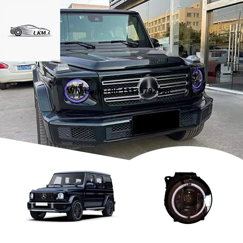 Hot Sale Auto Modified Angel Eyes Daytime Running Lights LED Headlamp Car Headlight for Car Mercedes Benz 2018-2022
Hot Sale Auto Modified Angel Eyes Daytime Running Lights LED Headlamp Car Headlight for Car Mercedes Benz 2018-2022