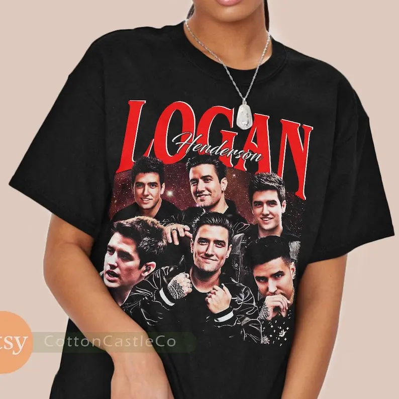 Футболка Logan Henderson Big Time Rush, футболка в стиле рок 90-х, неоригинальная футболка
Футболка Logan Henderson Big Time Rush, футболка в стиле рок 90-х, неоригинальная футболка
