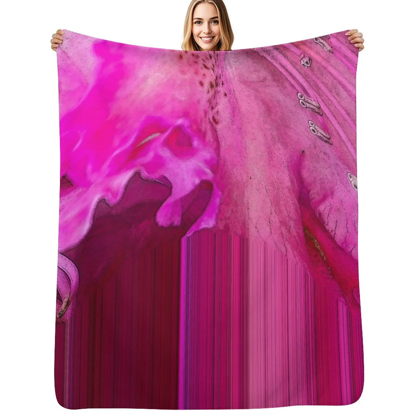 Fuchsia fantasy Throw Blanket All Season Soft Lightweight Blanket for Home
Fuchsia fantasy Throw Blanket All Season Soft Lightweight Blanket for Home