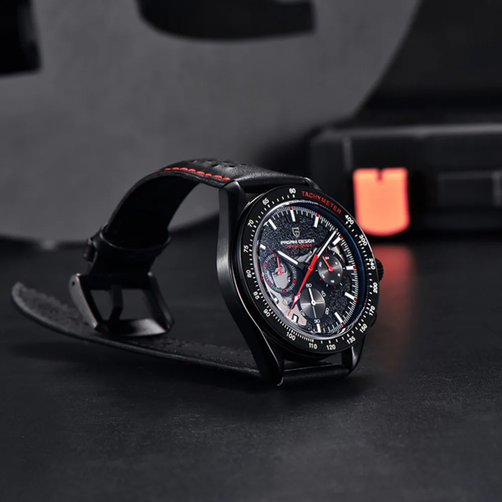 2025 PAGANI DESIGN New Men's Watch Chronograph Luxury Quartz Watch Top Brand Leather Wristwatch Sapphire Mirror Clock Sport Gift
2025 PAGANI DESIGN New Men's Watch Chronograph Luxury Quartz Watch Top Brand Leather Wristwatch Sapphire Mirror Clock Sport Gift
