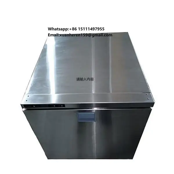 Portable Mini Freezer for Car Truck Bus Stainless Steel Offroad Fishing Boat Caravan DC Refrigerator Compressor Type
Portable Mini Freezer for Car Truck Bus Stainless Steel Offroad Fishing Boat Caravan DC Refrigerator Compressor Type