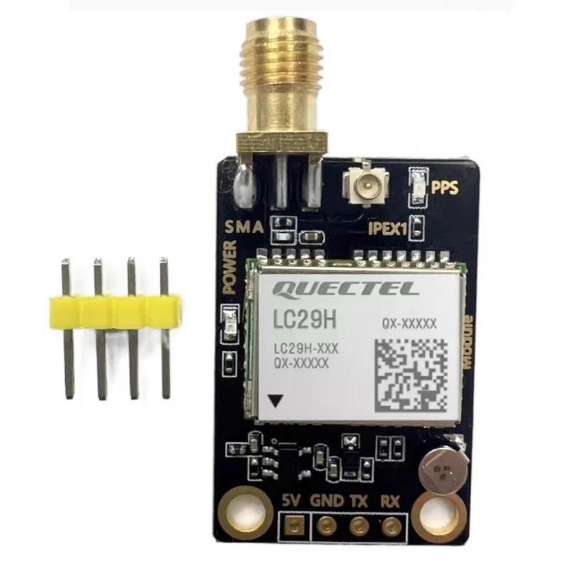 Плата базовой станции Quectel Lc29H Rtk Высокоточный модуль позиционирования Выходы Rtcm Дані Двойная частота L1L5 Gps Glonass Galileo
Плата базовой станции Quectel Lc29H Rtk Высокоточный модуль позиционирования Выходы Rtcm Дані Двойная частота L1L5 Gps Glonass Galileo