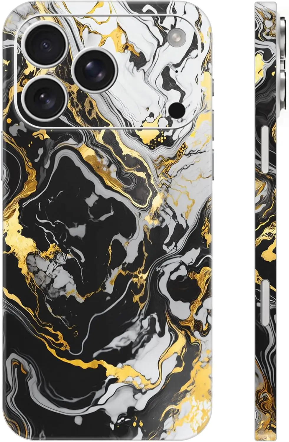 Skin Wrap for iPhone 16/17, Protective Film Vinyl Decal Stickers Cover for Phone Back, Camera, Frame (17 Pro)
Skin Wrap for iPhone 16/17, Protective Film Vinyl Decal Stickers Cover for Phone Back, Camera, Frame (17 Pro)