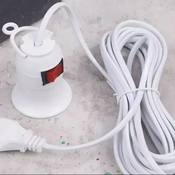 EU Plug 4M Power Cord with Switch E27 Lamp Base Holder for Pendant LED Bulbs Fixture Hanglamp Suspension Socket
EU Plug 4M Power Cord with Switch E27 Lamp Base Holder for Pendant LED Bulbs Fixture Hanglamp Suspension Socket