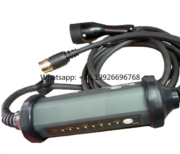 Smart Portable Mobile EV Charging Station 22KW Type 2 (62196-2) 380V 1 Year Warranty New Condition JET ZD11
Smart Portable Mobile EV Charging Station 22KW Type 2 (62196-2) 380V 1 Year Warranty New Condition JET ZD11