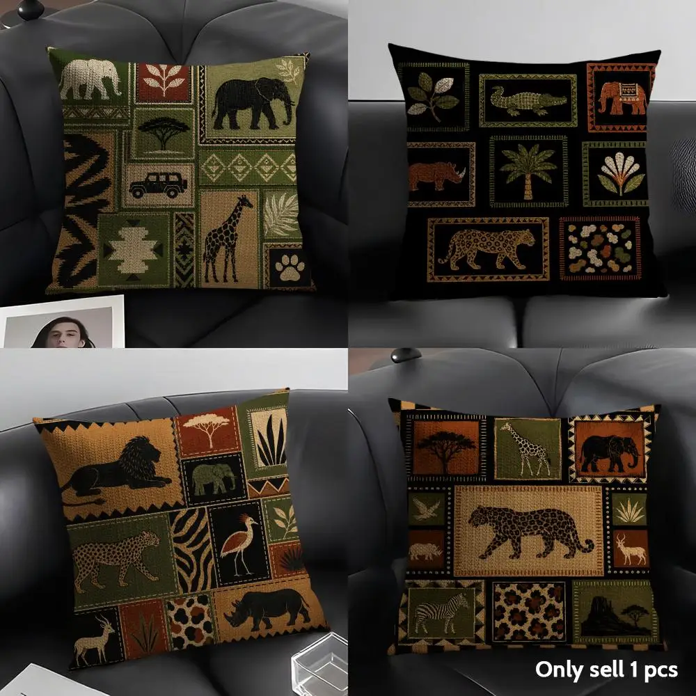 Middle Ancient Style Maillard Color Cushion Cover Organic Linen Soft Double-Sided Printing Breathable Gift for Home Decor
Middle Ancient Style Maillard Color Cushion Cover Organic Linen Soft Double-Sided Printing Breathable Gift for Home Decor