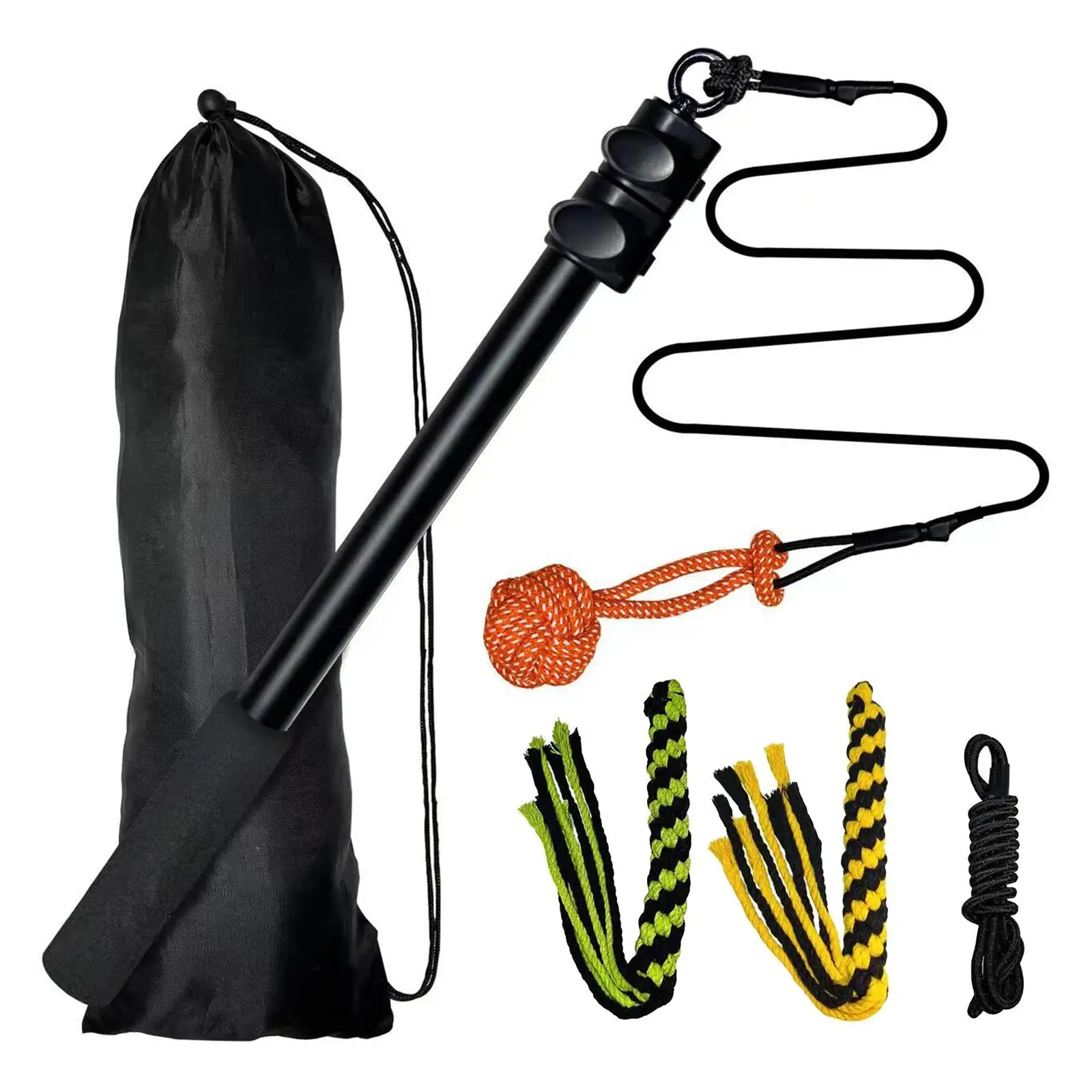 Extendable Teaser Wand Pet Teasing Rod Nylon Rope for Small Medium Large Dogs Training
Extendable Teaser Wand Pet Teasing Rod Nylon Rope for Small Medium Large Dogs Training