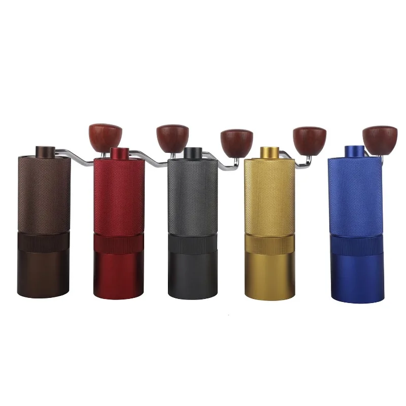 CNC Hand Coffee Grinder Manual Grinder All Aluminum Housing 420 Stainless Steel Grinding Core Conical Cutter Disk
CNC Hand Coffee Grinder Manual Grinder All Aluminum Housing 420 Stainless Steel Grinding Core Conical Cutter Disk