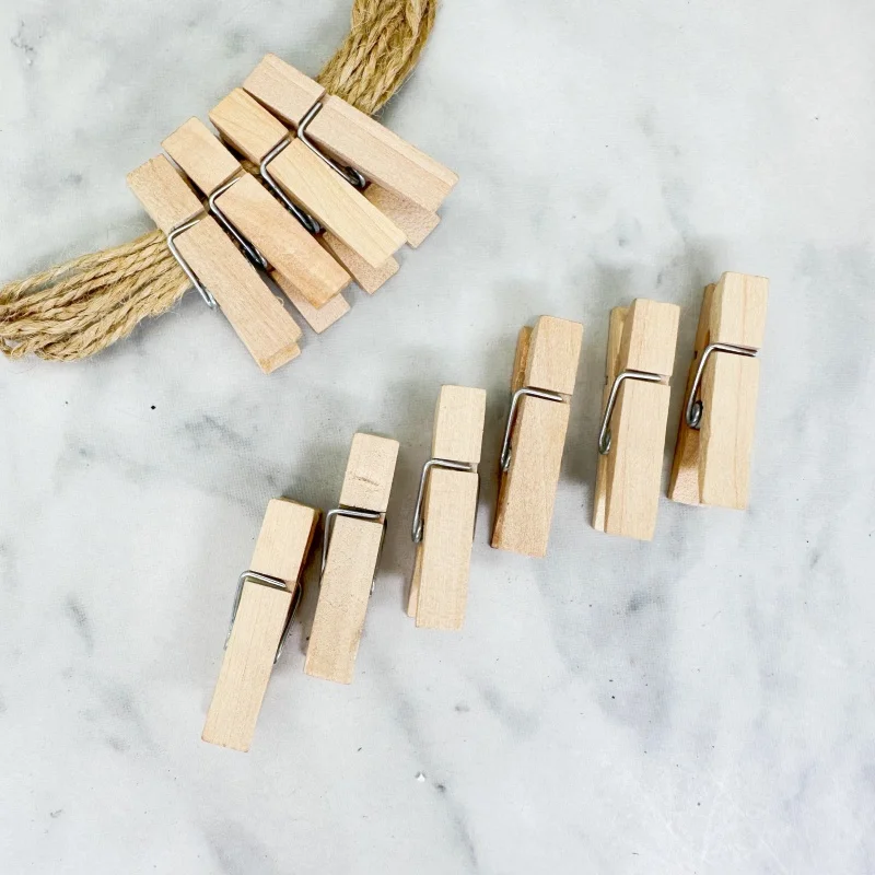 Natural Wooden Clips Mini Photo Clips Clothespin DIY Wedding Party Wooden Clothespin Craft Clip Home Office Pegs
Natural Wooden Clips Mini Photo Clips Clothespin DIY Wedding Party Wooden Clothespin Craft Clip Home Office Pegs