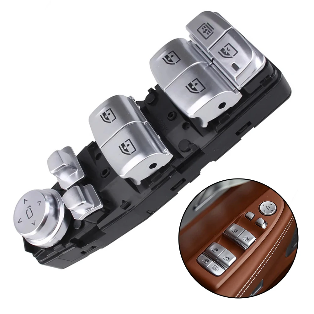 For BMW 7 Series G11 Auto Window Button Power Window Switch For Daily Driving Upgrade Power Window Lift Assembly
For BMW 7 Series G11 Auto Window Button Power Window Switch For Daily Driving Upgrade Power Window Lift Assembly