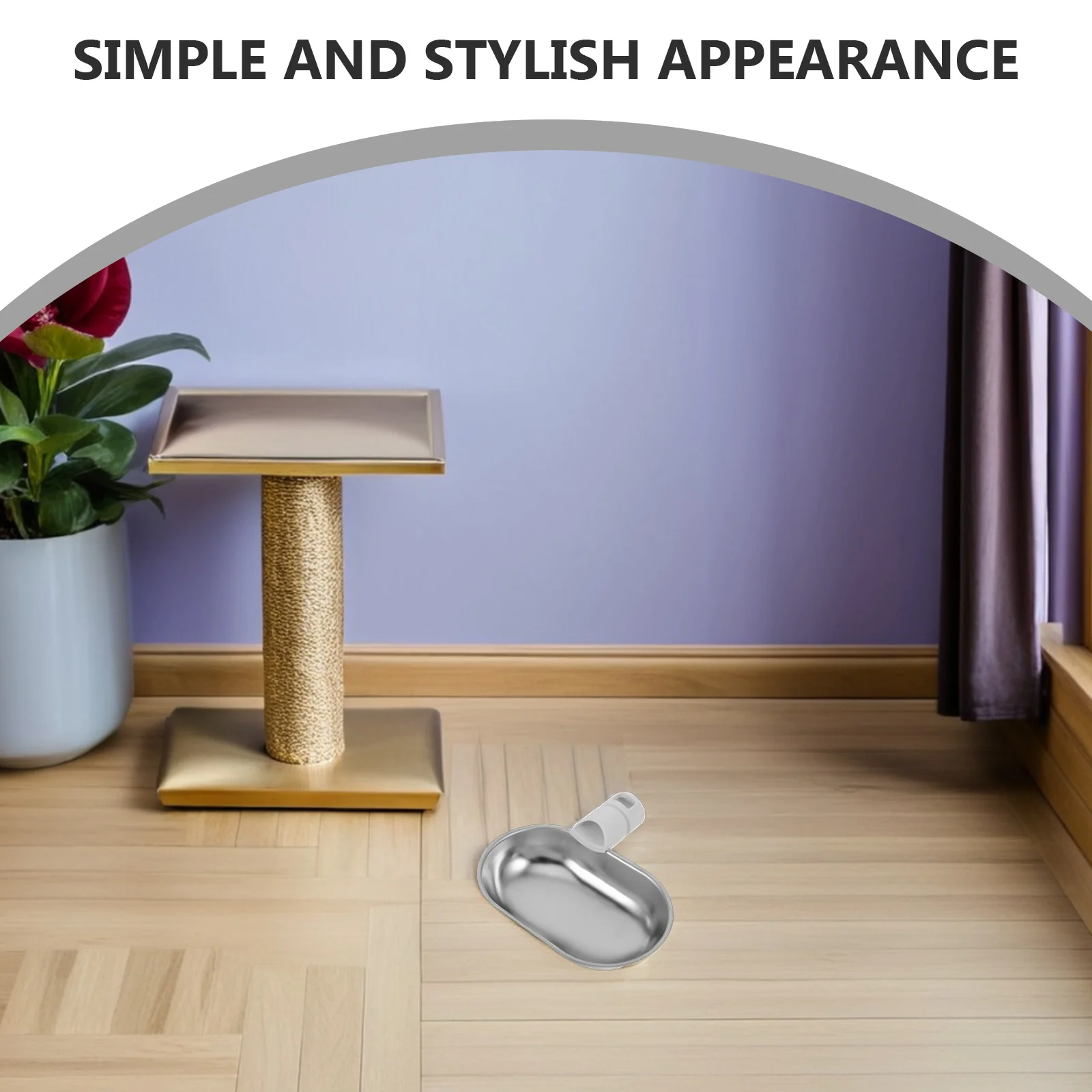 Replacement Stainless Steel Cat Water Bowl for 34L Pet Drinking Fountains - Elevated Anti-Spill Dog Cat Feeder Dish Compatible
Replacement Stainless Steel Cat Water Bowl for 34L Pet Drinking Fountains - Elevated Anti-Spill Dog Cat Feeder Dish Compatible