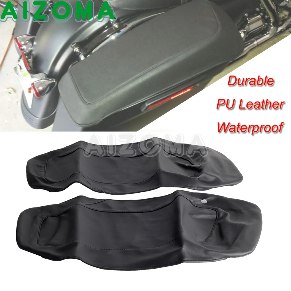 Leather Saddle Bag Lid Bra Covers Waterproof for Harley Ultra Classic Special FLHTKL FLHRXS FLTRU FLHTK FLHTCU FLHTCUL FLTRX
Leather Saddle Bag Lid Bra Covers Waterproof for Harley Ultra Classic Special FLHTKL FLHRXS FLTRU FLHTK FLHTCU FLHTCUL FLTRX