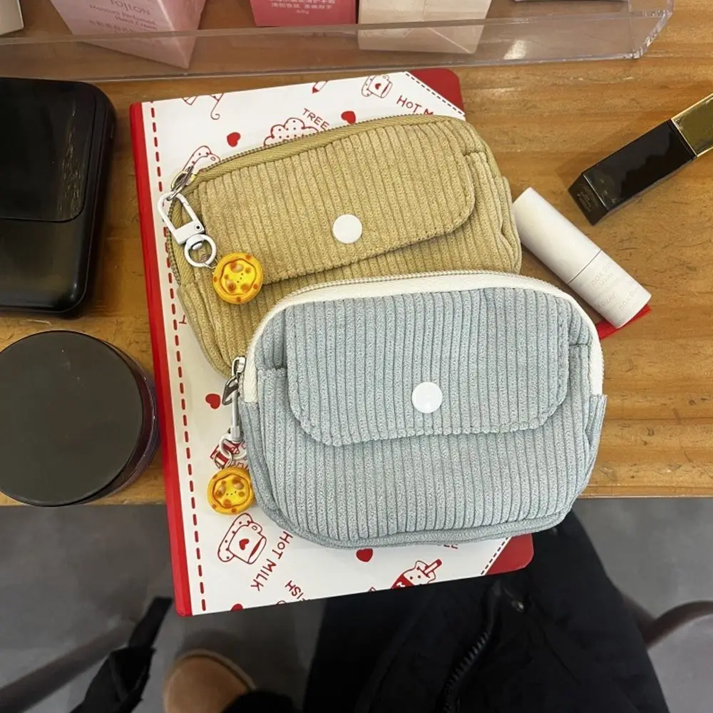 Multifunctional Mini Coin Purse Solid Color with Cartoon Pendant Earphone Bag Corduroy Small Wallet for Women Girls
Multifunctional Mini Coin Purse Solid Color with Cartoon Pendant Earphone Bag Corduroy Small Wallet for Women Girls