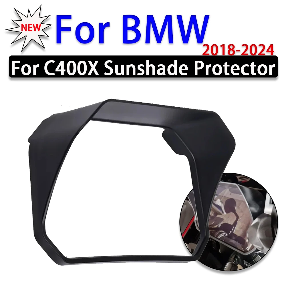 For BMW C400X C400 X C 400 X C 400X 2018 - 2024 2023 Instrument Hat Sun Visor Meter Cover Sunshade Guard Protector Accessoires 
For BMW C400X C400 X C 400 X C 400X 2018 - 2024 2023 Instrument Hat Sun Visor Meter Cover Sunshade Guard Protector Accessoires