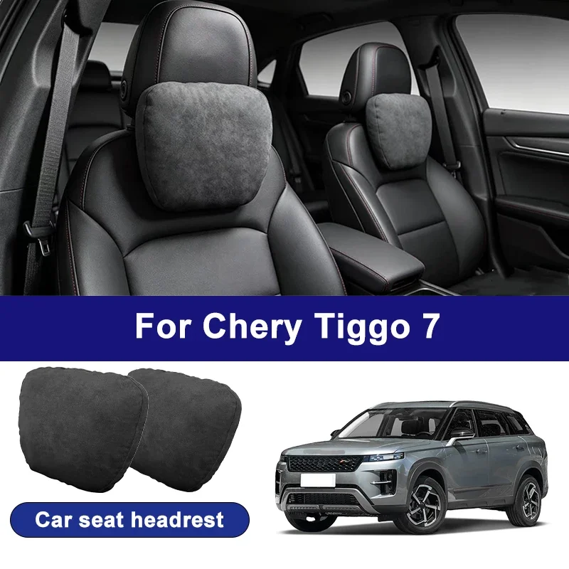 For Chery Tiggo 7 car headrests, soft universal adjustable car seat pillows, car neck pillow cushions, car accessories
For Chery Tiggo 7 car headrests, soft universal adjustable car seat pillows, car neck pillow cushions, car accessories