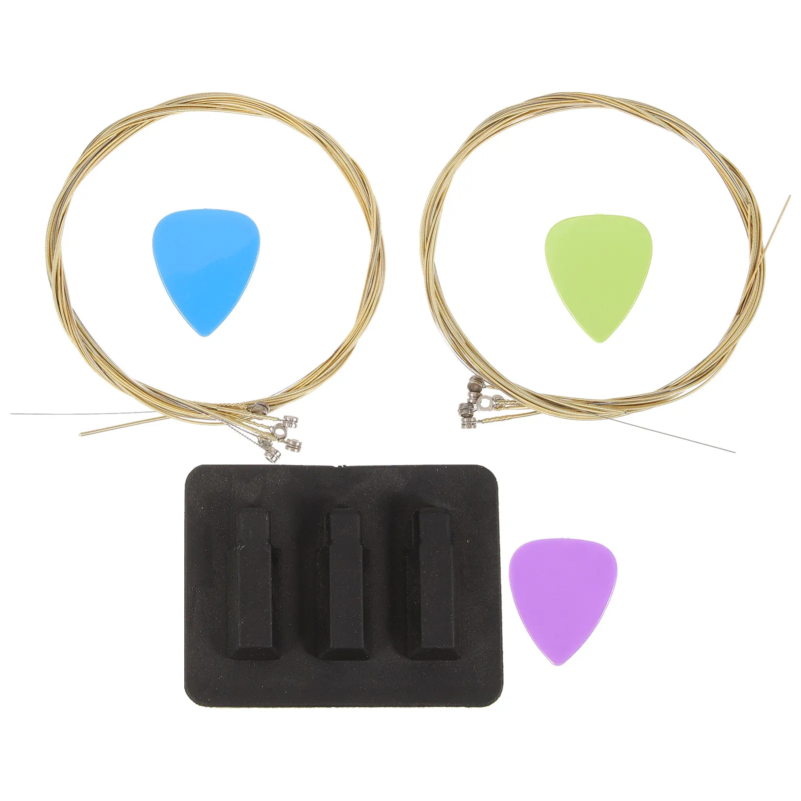 Guitar String Set Acoustic Accessories Parts Tools Picks for Golden Maintain Supplies
Guitar String Set Acoustic Accessories Parts Tools Picks for Golden Maintain Supplies