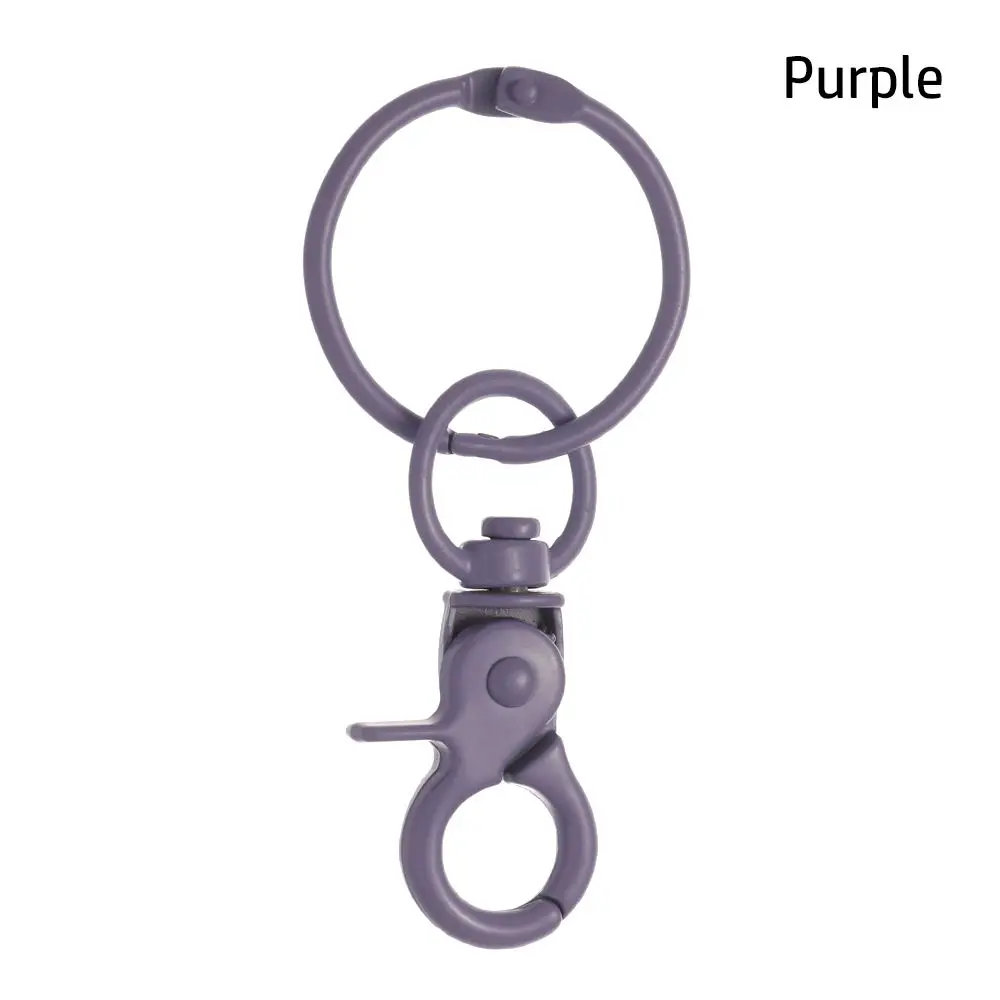 Hardware Split Ring DIY KeyChain Lobster Clasp Bags Strap Buckles Hook Collar Carabiner Snap
Hardware Split Ring DIY KeyChain Lobster Clasp Bags Strap Buckles Hook Collar Carabiner Snap