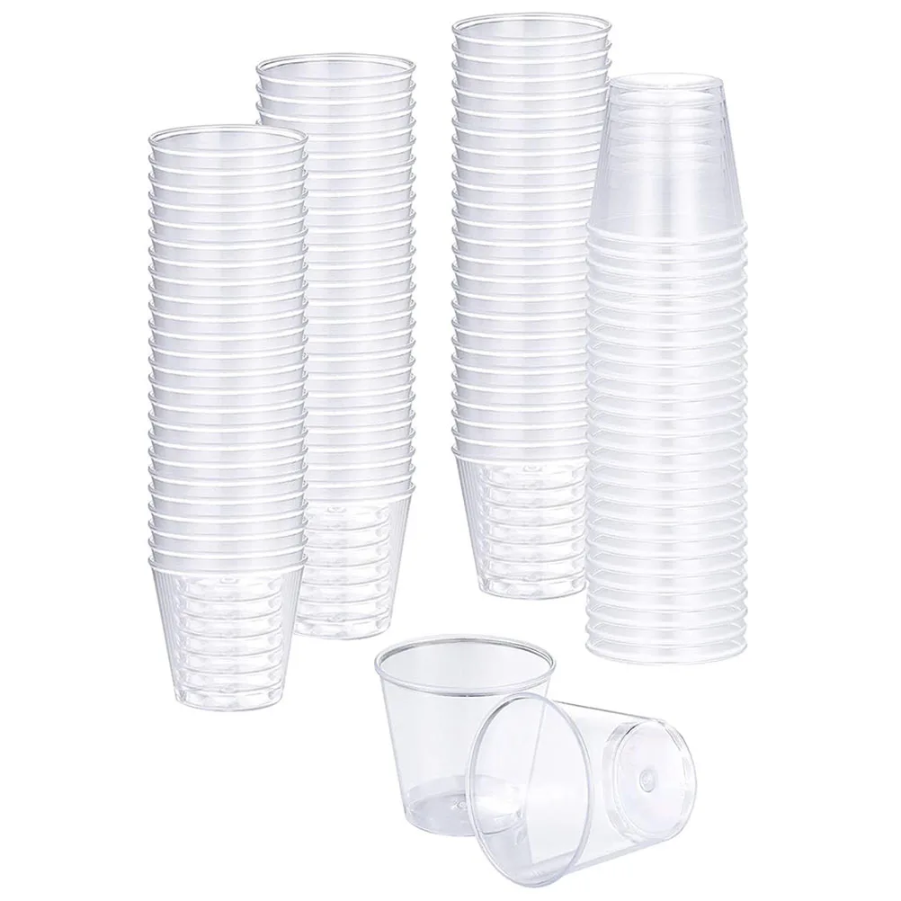 100pcs Aviation 30ml Thick Transparent Plastic Disposable Beverage Cups for Wedding Party Home Kitchen Bar Small Water Juice
100pcs Aviation 30ml Thick Transparent Plastic Disposable Beverage Cups for Wedding Party Home Kitchen Bar Small Water Juice