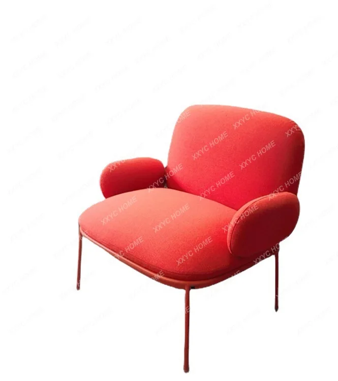 Living Room Bedroom Lazy Sofa Balcony Technology Fabric Chair Creative Single-Seat Sofa Chair
Living Room Bedroom Lazy Sofa Balcony Technology Fabric Chair Creative Single-Seat Sofa Chair