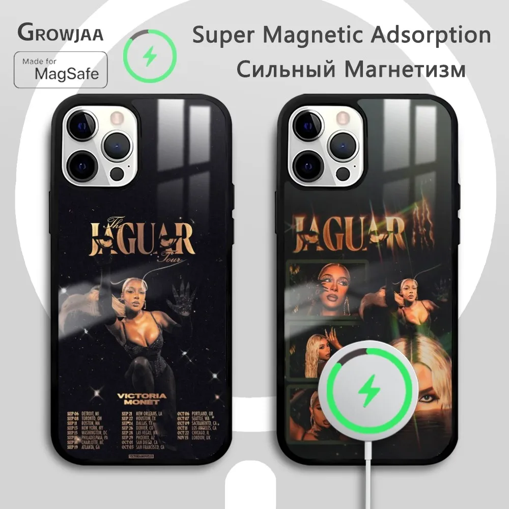 Singer V-VictoriaS M-MonetS Phone Case For IPhone 16 15 14 13 12 11 Pro Max Plus Mini Magsafe Mirror Wireless Magnetic Funda
Singer V-VictoriaS M-MonetS Phone Case For IPhone 16 15 14 13 12 11 Pro Max Plus Mini Magsafe Mirror Wireless Magnetic Funda