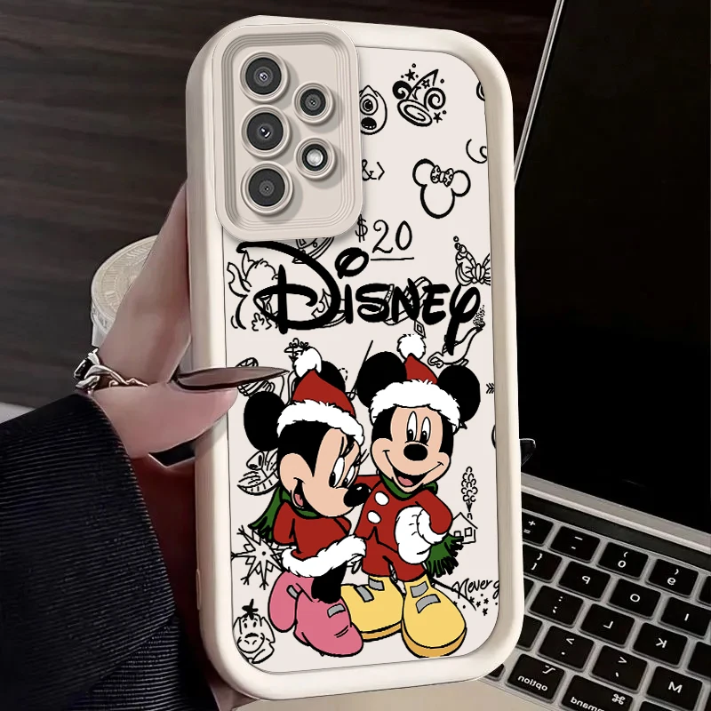 Christmas Disney Mickey Mouse For Samsung A73 A71 A54 A53 A52 A51 A33 A32 A21S A14 A13 A12 A03 A04 A05 5G Eye Ladder TPU
Christmas Disney Mickey Mouse For Samsung A73 A71 A54 A53 A52 A51 A33 A32 A21S A14 A13 A12 A03 A04 A05 5G Eye Ladder TPU