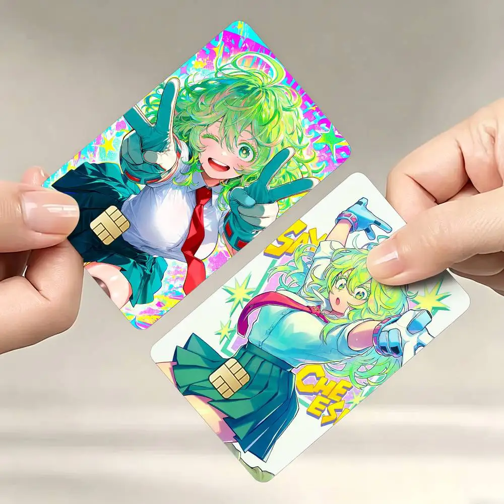 H-Hagakure M-MHA Decorative Waterproof Film Skin Cover Credit Card Stickers Debit Front Bank Bus Pass
H-Hagakure M-MHA Decorative Waterproof Film Skin Cover Credit Card Stickers Debit Front Bank Bus Pass