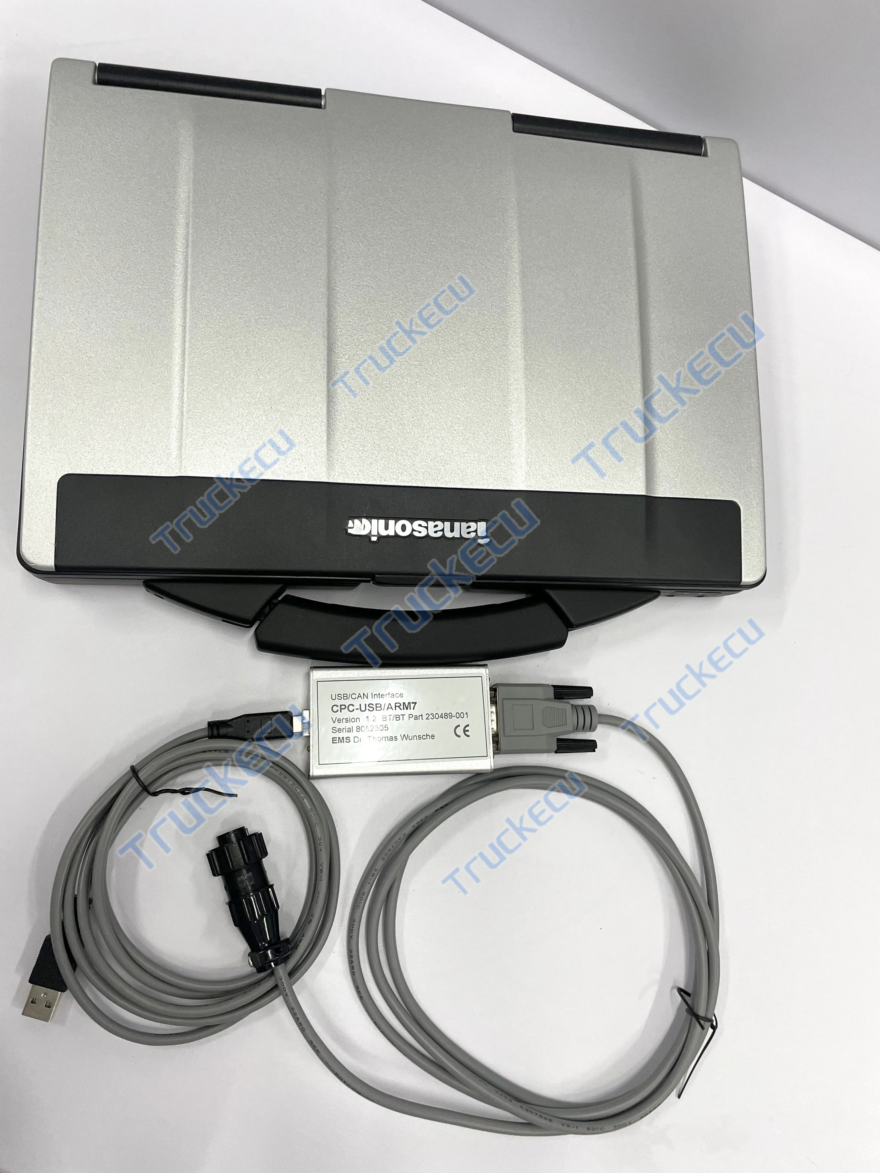 CF53 НОУТБУК для Toyota BT Canbox TruckCom CPC USB ARM7 Вилочный погрузчик Canbox диагностический инструмент CAN интерфейс Can bus line
CF53 НОУТБУК для Toyota BT Canbox TruckCom CPC USB ARM7 Вилочный погрузчик Canbox диагностический инструмент CAN интерфейс Can bus line