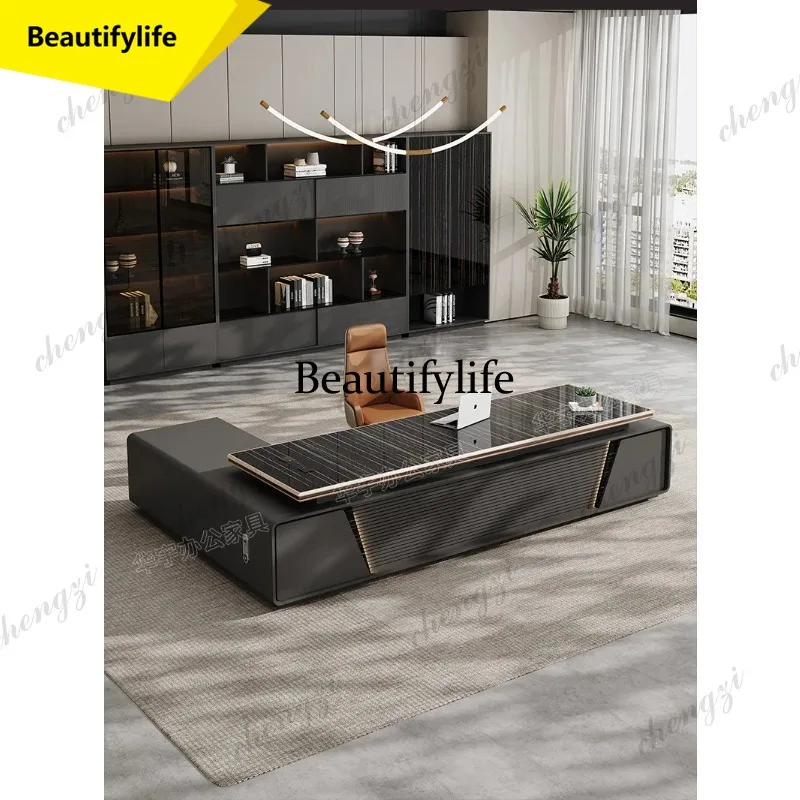 A53 Room Desks Bureaux De Travail Desk Organizer Office Furniture Light Luxury And High End Feel Office Table Computer Desk
A53 Room Desks Bureaux De Travail Desk Organizer Office Furniture Light Luxury And High End Feel Office Table Computer Desk