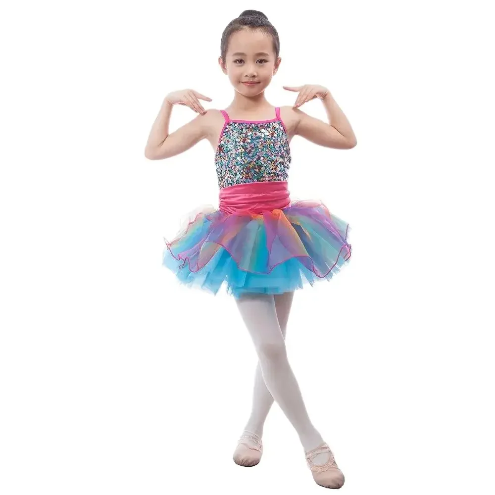 16263 Colorful Sequin Bodice Dance Costume Ballet Tutu for Kids Stage Performance Dance Dress Girls Ballerina Dance Costumes
16263 Colorful Sequin Bodice Dance Costume Ballet Tutu for Kids Stage Performance Dance Dress Girls Ballerina Dance Costumes