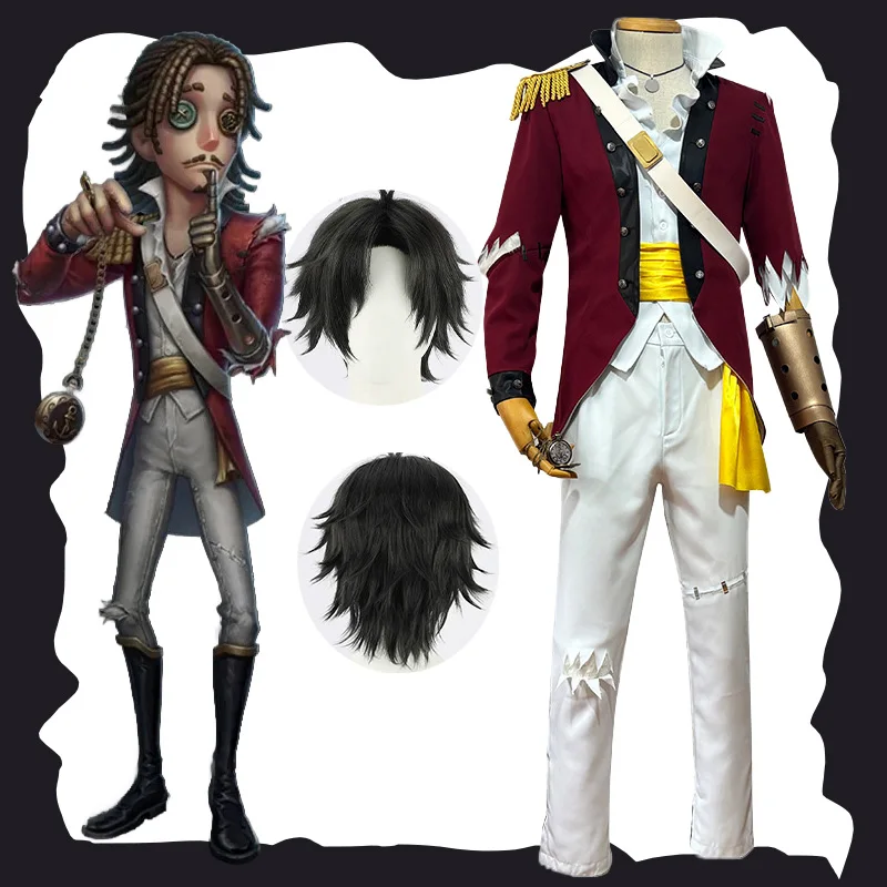 Game Jose Baden Cosplay Identity V First Officer Cosplay Costume Men Uniform Suit Hallowen Play Role Clothes Clothing for Man
Game Jose Baden Cosplay Identity V First Officer Cosplay Costume Men Uniform Suit Hallowen Play Role Clothes Clothing for Man
