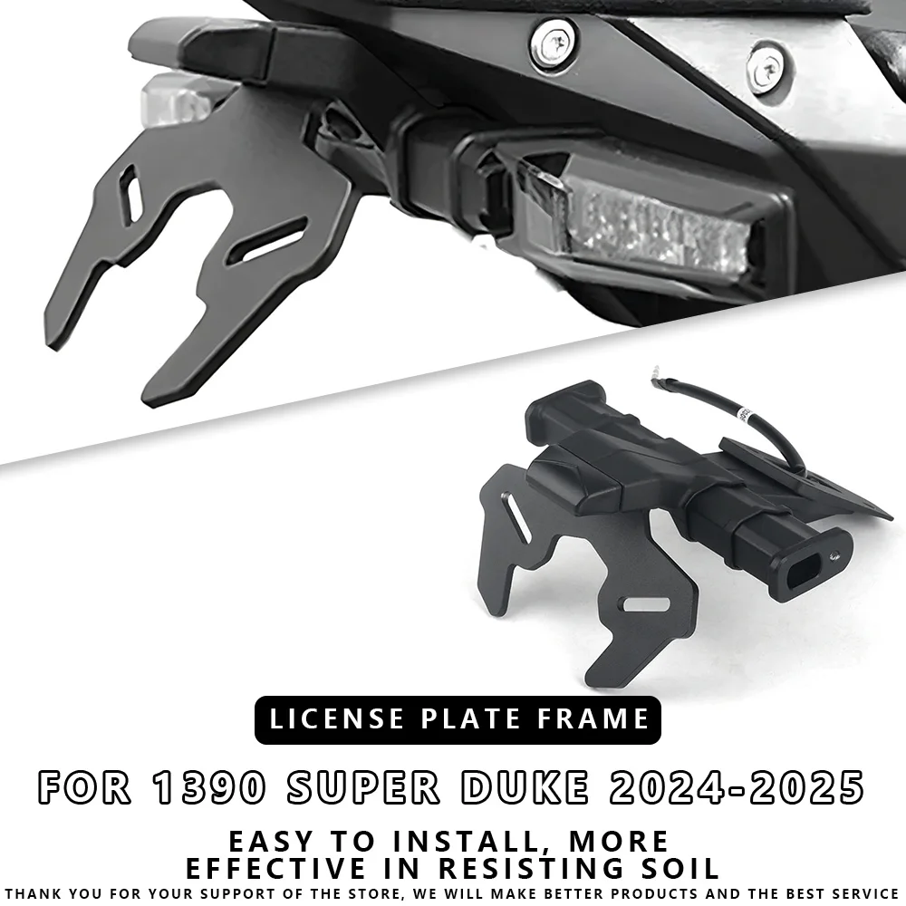 MTKRACING For KTM 1390 SUPER DUKE 2024-2025 Motorcycle Rear Short Tail Stock License Plate Holder Tailstock Frame Bracket Kit
MTKRACING For KTM 1390 SUPER DUKE 2024-2025 Motorcycle Rear Short Tail Stock License Plate Holder Tailstock Frame Bracket Kit