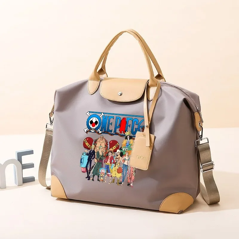 Hot One Piece Handbag Luffy Zoro Cartoon Anime Print Carry on Luggage Fashion Travel Bag Portable Large Capacity Handbags Gifts
Hot One Piece Handbag Luffy Zoro Cartoon Anime Print Carry on Luggage Fashion Travel Bag Portable Large Capacity Handbags Gifts