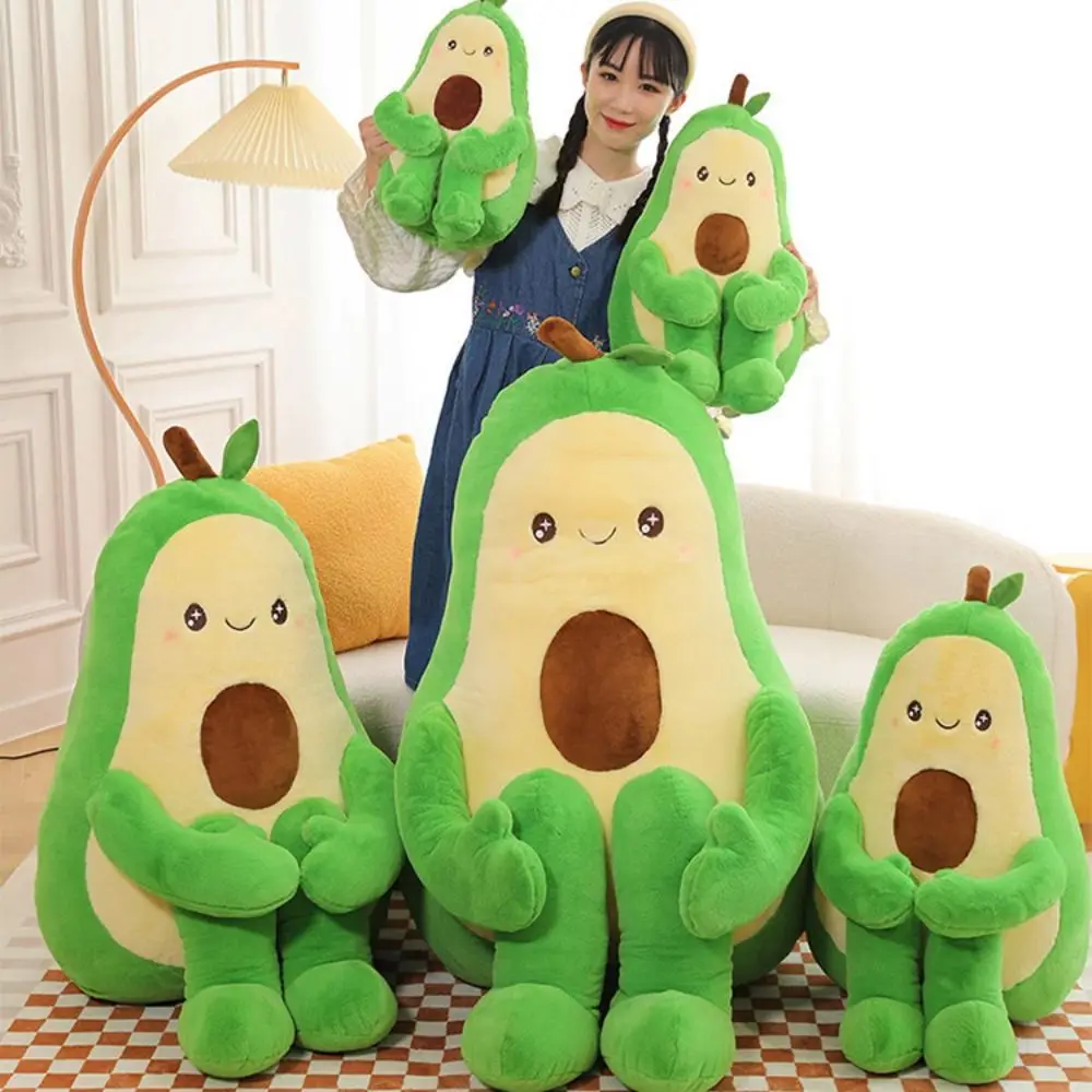 Stuffed Soft Avocado Plush Toys Cartoon Sitting Posture Avocado Stuffed Toys Cute Fluffy Appease Toys Birthday Gift
Stuffed Soft Avocado Plush Toys Cartoon Sitting Posture Avocado Stuffed Toys Cute Fluffy Appease Toys Birthday Gift