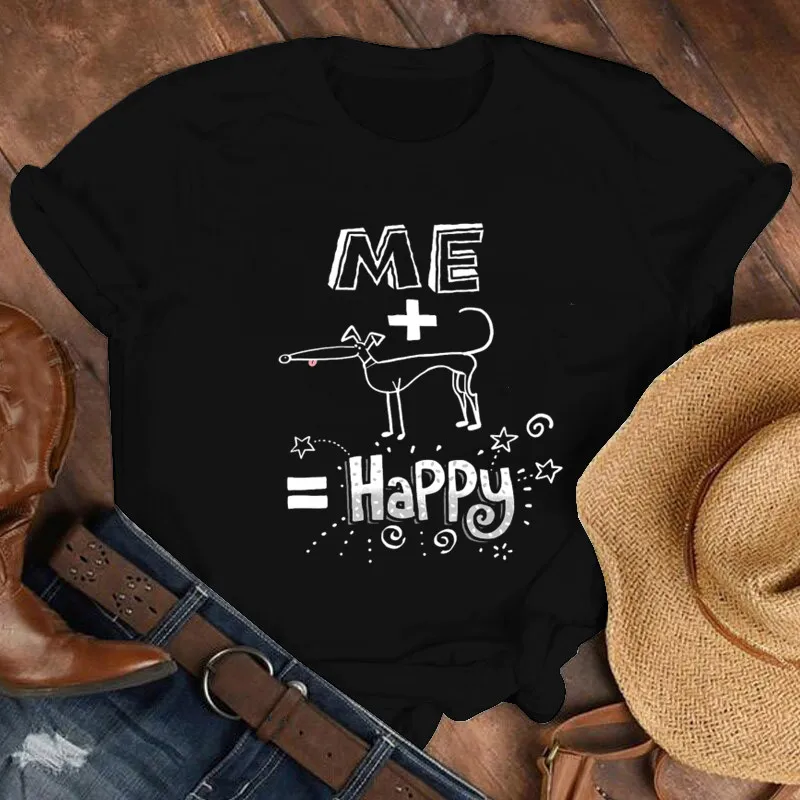Summer Greyhound Printed Woman T-Shirt Graphic Black Tee Cute Dogs Women T Shirt Gift Short Sleeve Swift Unisex Streetwear Top
Summer Greyhound Printed Woman T-Shirt Graphic Black Tee Cute Dogs Women T Shirt Gift Short Sleeve Swift Unisex Streetwear Top
