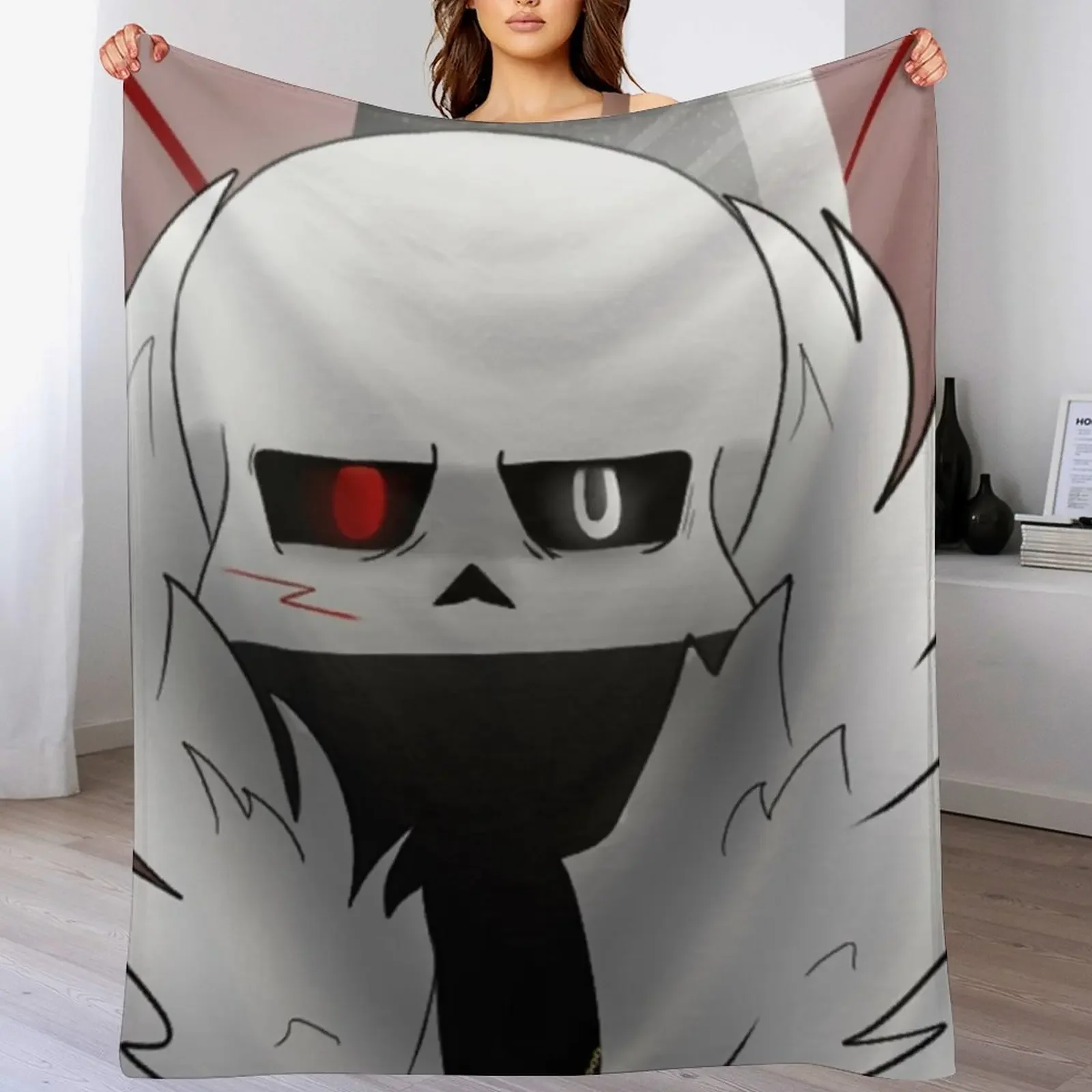 Cross!sans Throw Blanket Soft Home Decor Blanket for Couch Bedroom
Cross!sans Throw Blanket Soft Home Decor Blanket for Couch Bedroom