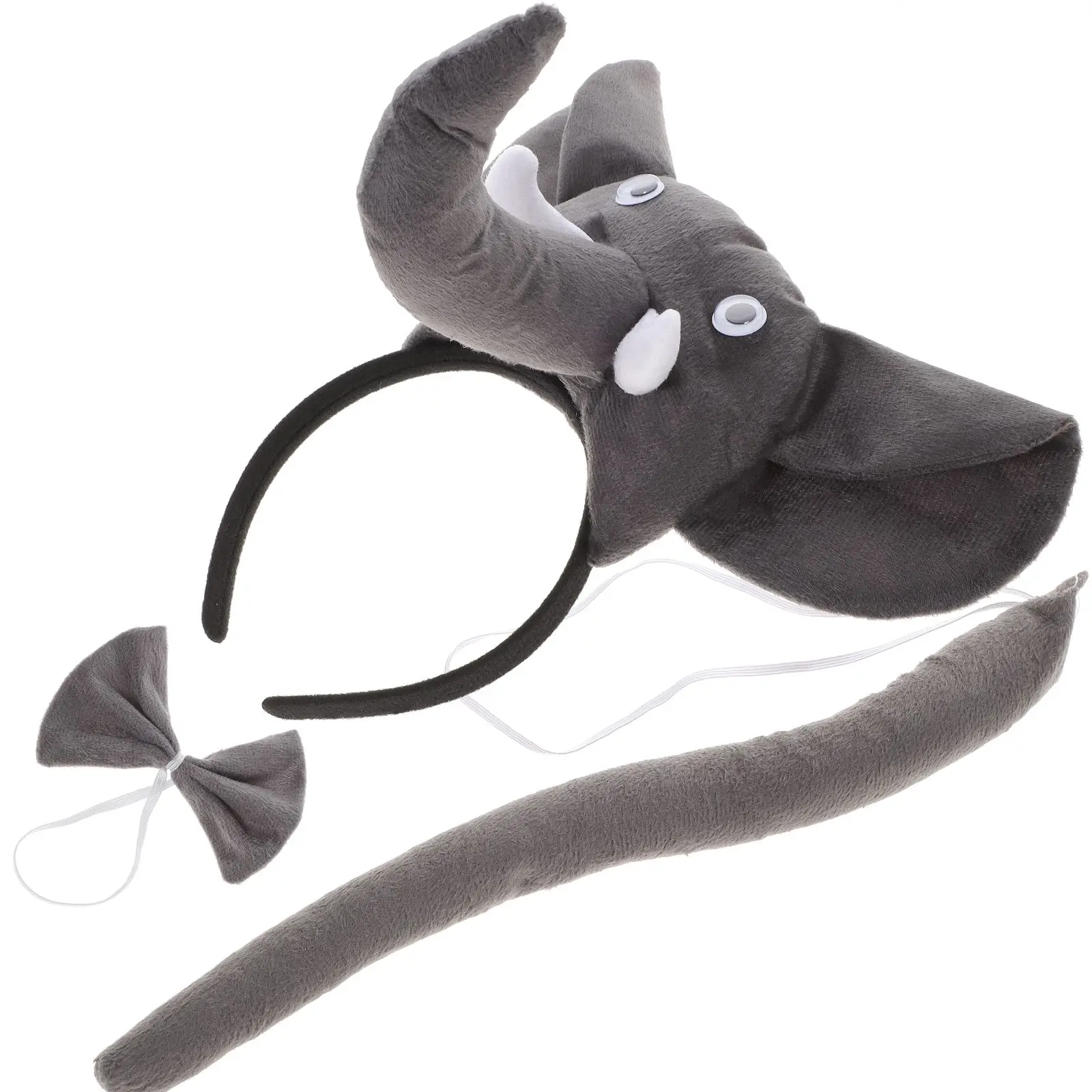 Elephant Headband Set Costume Accessories Material Design Women Kids Cloth Party Supplies Decorative Use DIY
Elephant Headband Set Costume Accessories Material Design Women Kids Cloth Party Supplies Decorative Use DIY